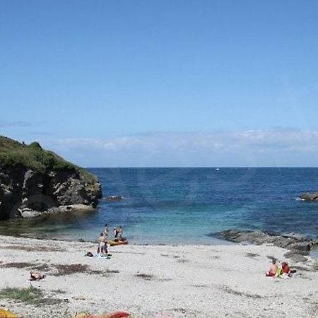 Charmante Maison A Sauzon Avec Grand Jardin, Proche Commerces Et Plage - Fr-1-418-82 Exteriör bild