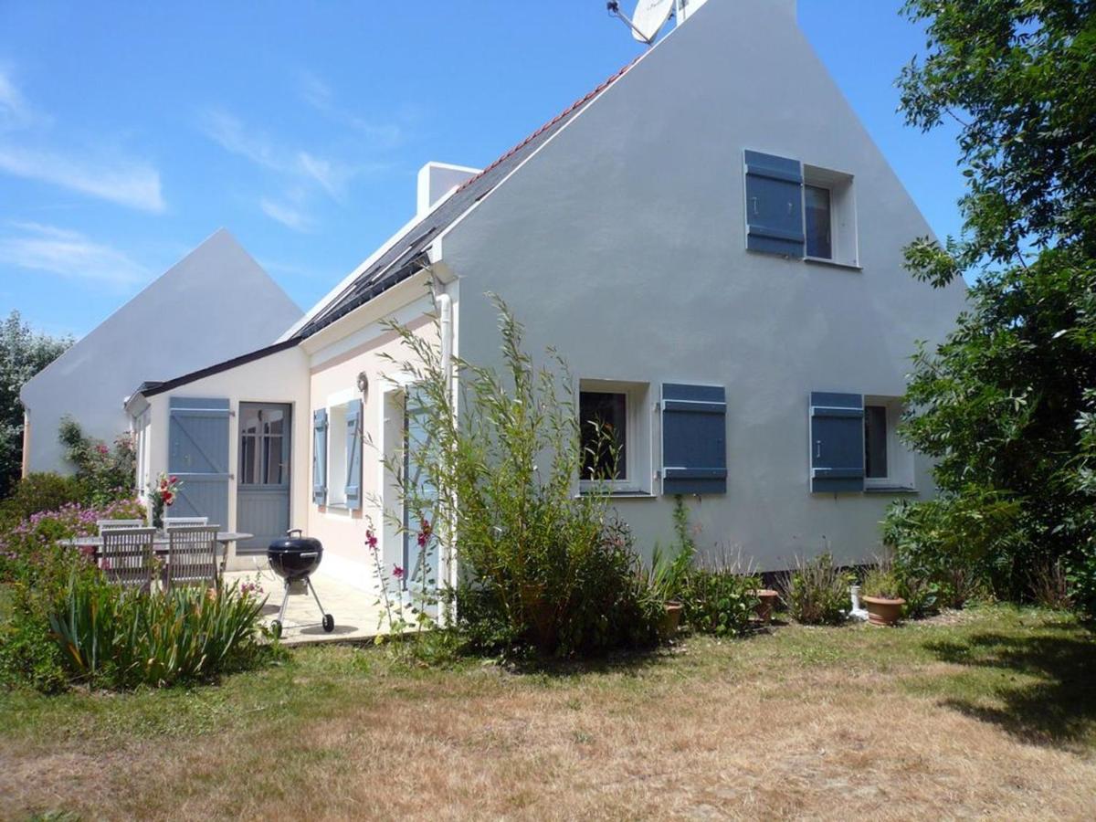 Charmante Maison A Sauzon Avec Grand Jardin, Proche Commerces Et Plage - Fr-1-418-82 Exteriör bild