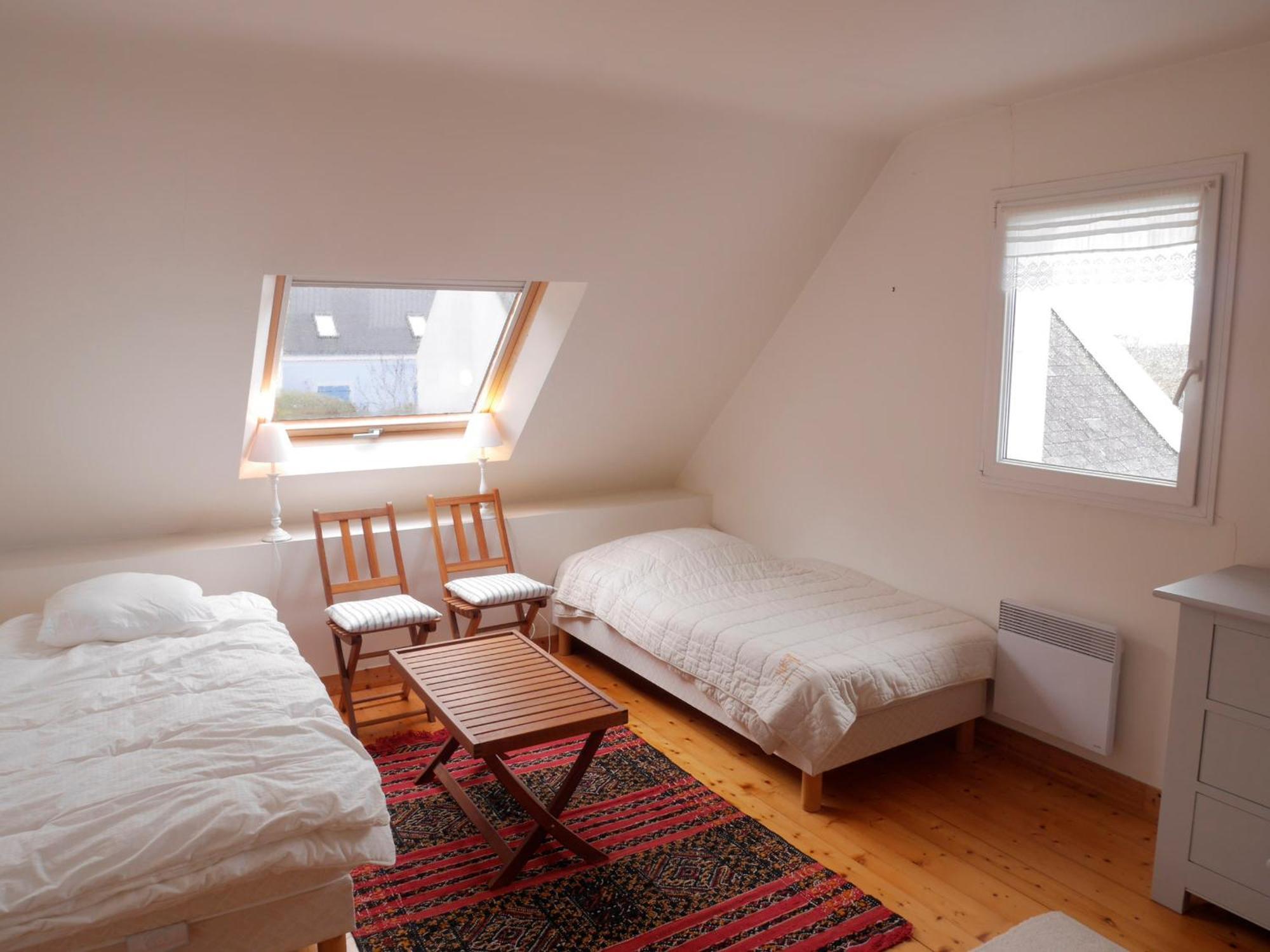 Charmante Maison A Sauzon Avec Grand Jardin, Proche Commerces Et Plage - Fr-1-418-82 Exteriör bild