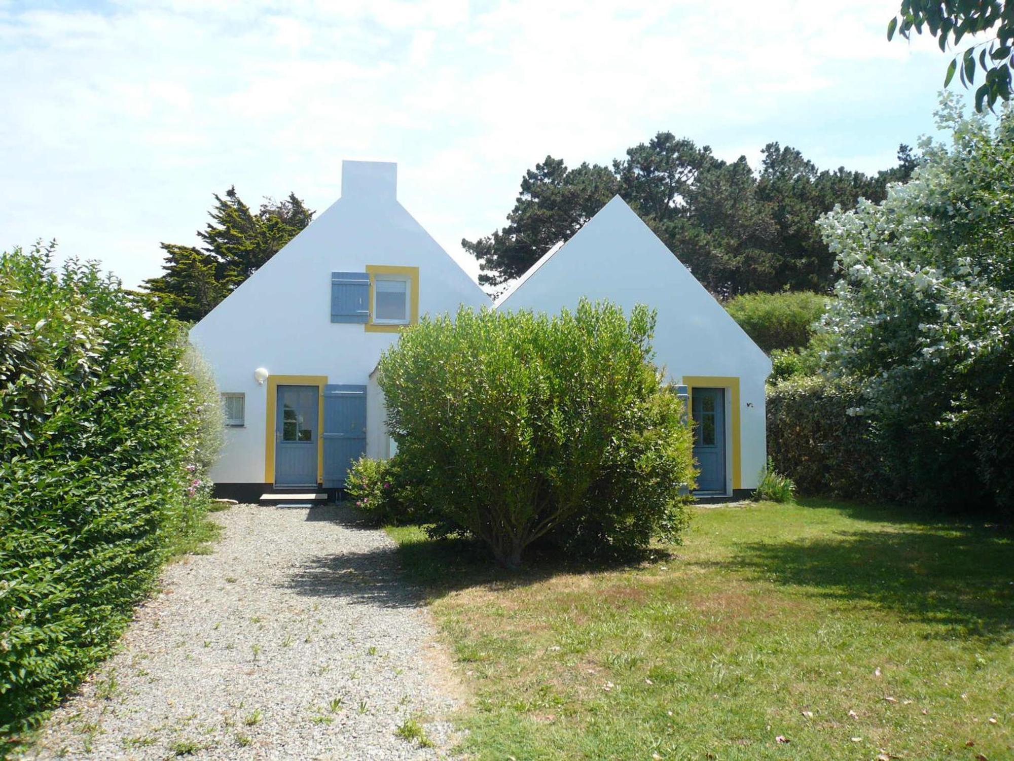 Charmante Maison A Sauzon Avec Grand Jardin, Proche Commerces Et Plage - Fr-1-418-82 Exteriör bild